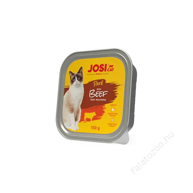 JosiCat Paté Alu Beef 32x100g