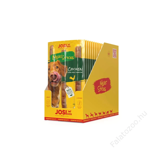 JosiDog Meat Sticks Chicken 20x33g