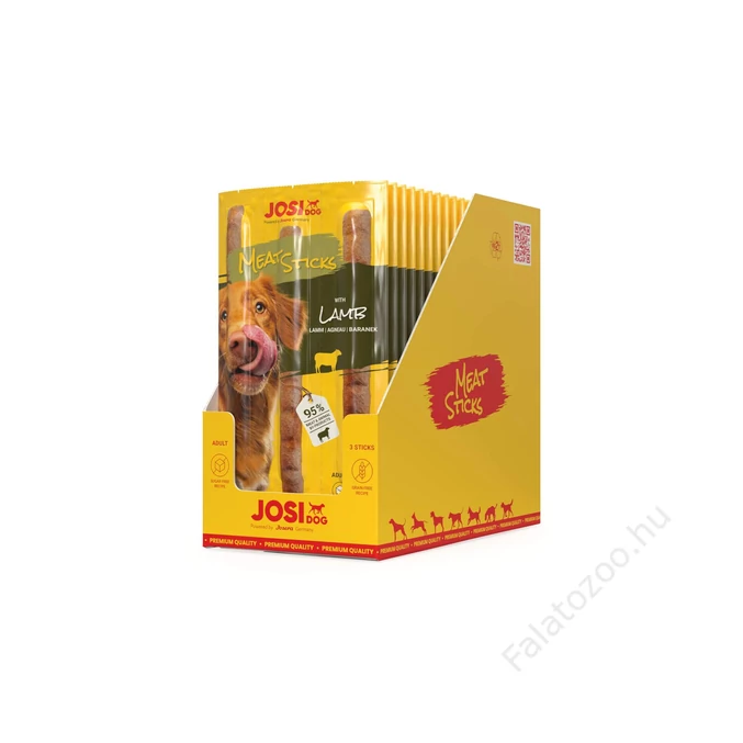 JosiDog Meat Sticks Lamb 20x33g