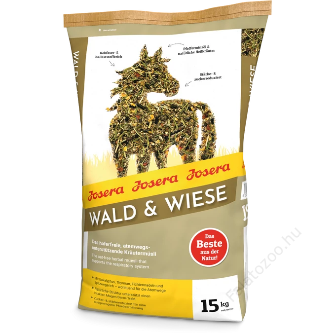 Josera Wald & Wiese 15 kg lovaknak
