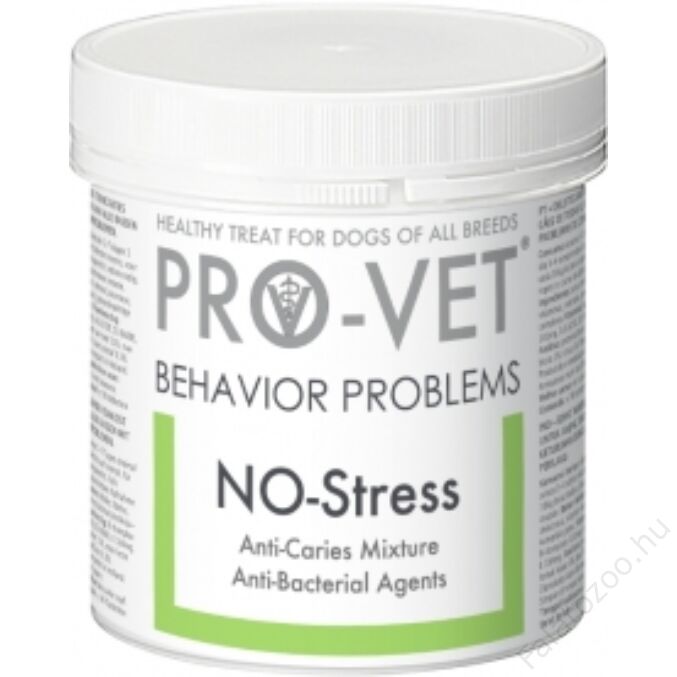 Pro-Vet No-Stress tejsavó pasztilla kutyáknak 90 tbl