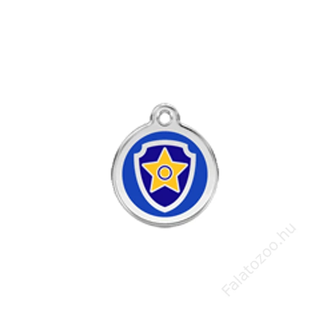 Red Dingo Rozsdamentes PawPatrol Chase mintás acél biléta
