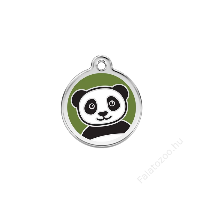 Red Dingo Rozsdamentes panda mintás acél biléta