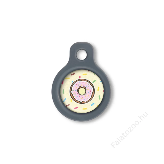 Blucky Sweetie Pastel Yellow Dog Tag small