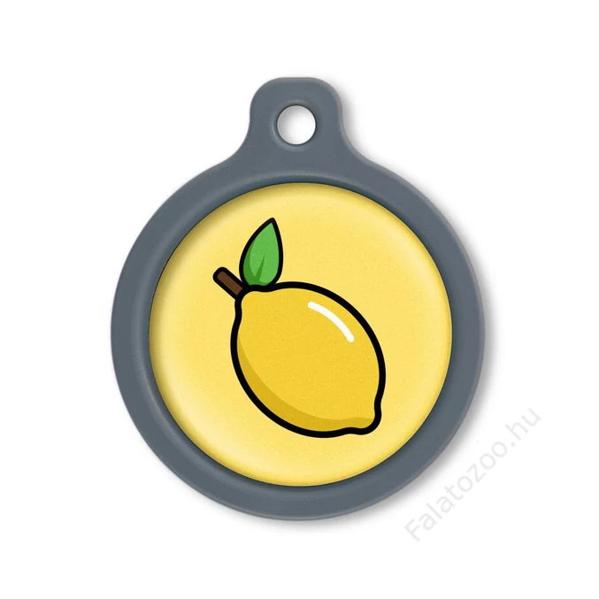 Blucky Capri Yellow Dog Tag large
