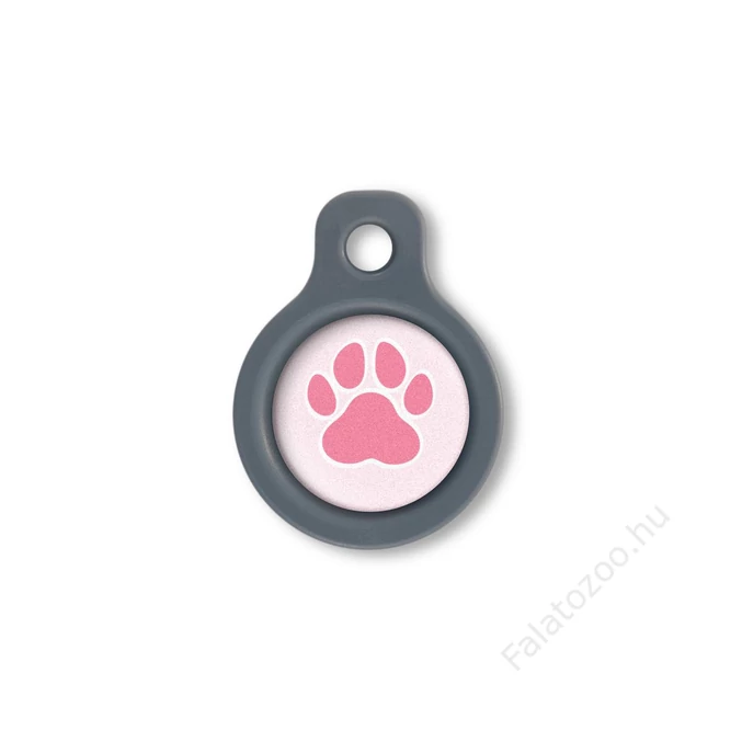 Blucky Wild Paw Rose Dog Tag small