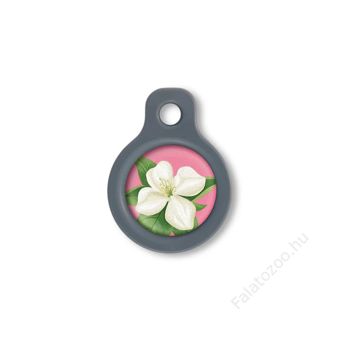 Blucky Jasmine Dark PInk Dog Tag small