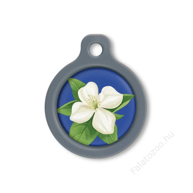 Blucky Jasmine Dark Blue Dog Tag medium