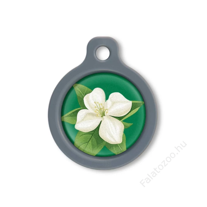 Blucky Jasmine Dark Green Dog Tag medium