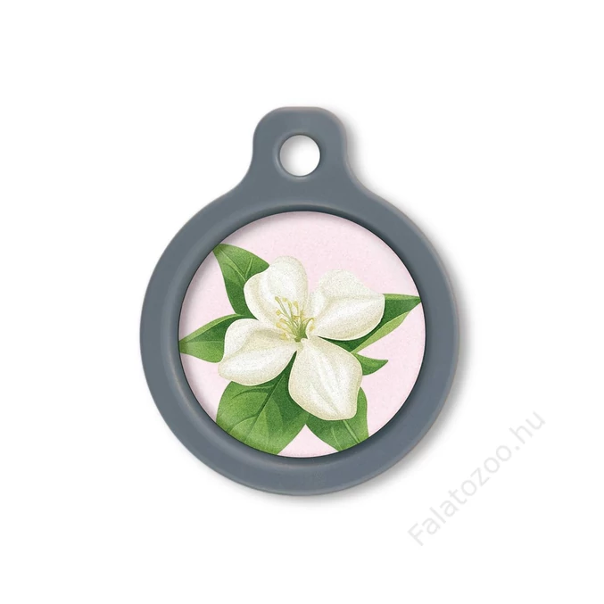 Blucky Jasmine Rose Dog Tag medium