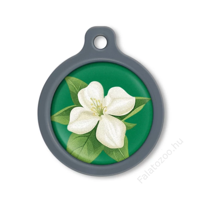 Blucky Jasmine Dark Green Dog Tag large