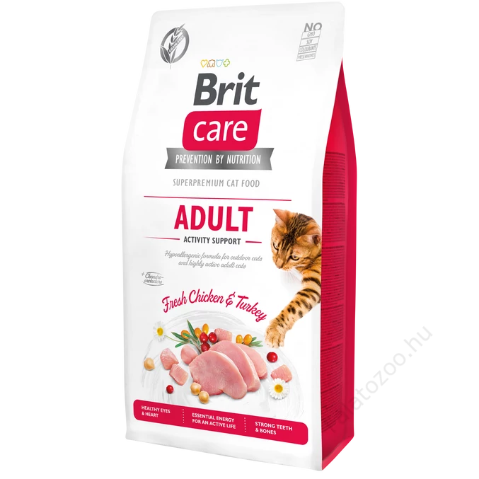 Brit Care Cat Grain Free ADULT Chicken and Turkey