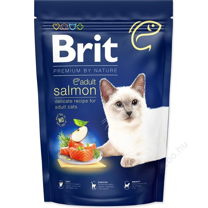 Brit Premium Cat Adult salmon