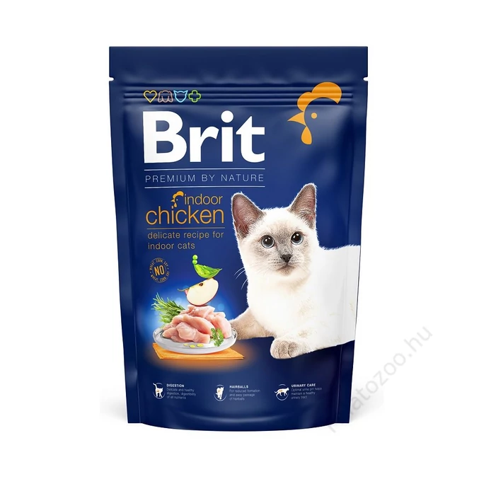 Brit Premium Cat Indoor chicken