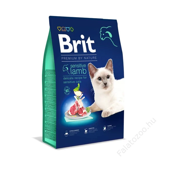 Brit Premium Cat Sensitive Lamb