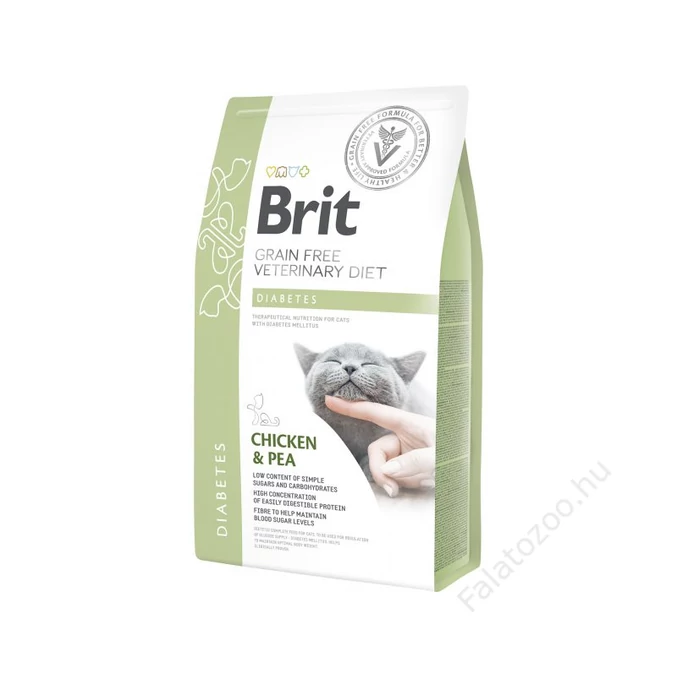 Brit GF Veterinary Diets Cat Diabetes