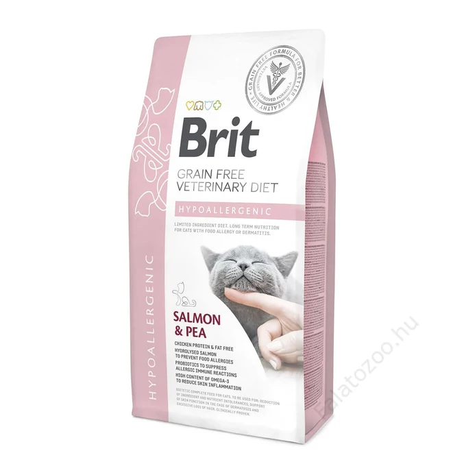 Brit GF Veterinary Diets Cat Hypoallergenic
