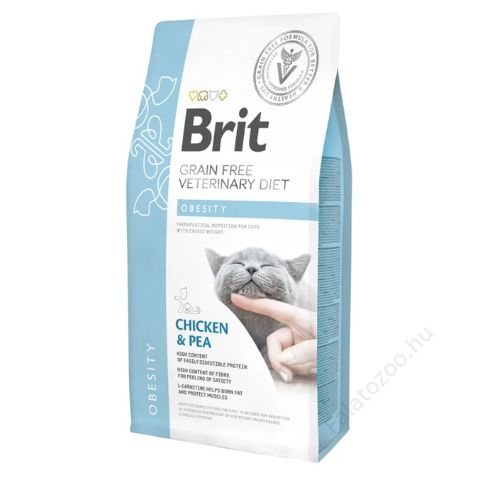 Brit GF Veterinary Diets Cat Obesity