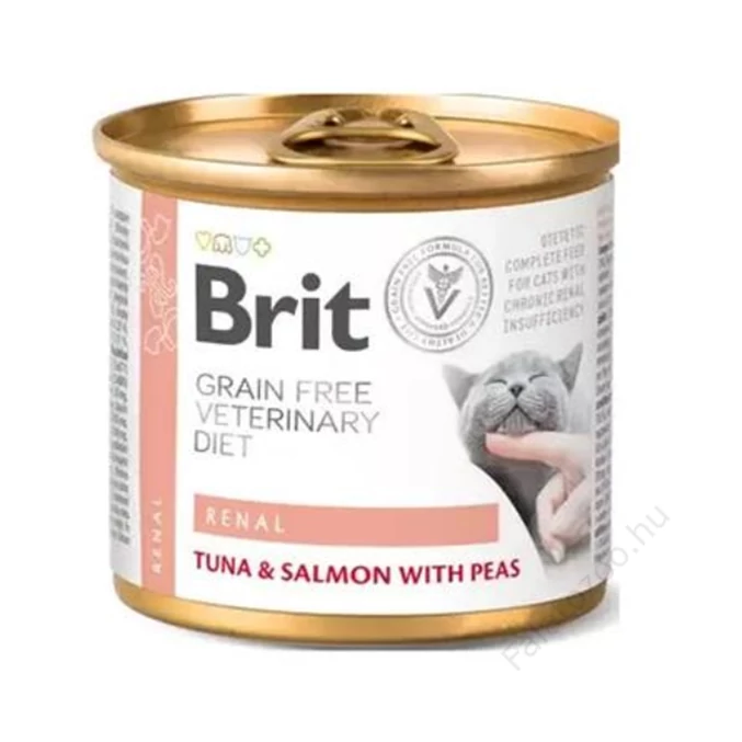 Brit GF Veterinary Diet Cat konzerv Renal 200 g