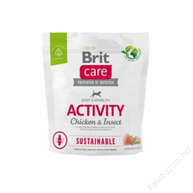 Brit Care Dog Sustainable Insect Activity