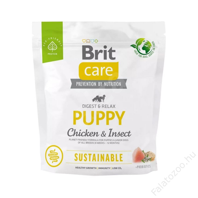Brit Care Dog Sustainable Insect Puppy
