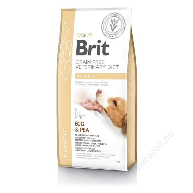Brit GF Veterinary Diets Dog Hepatic