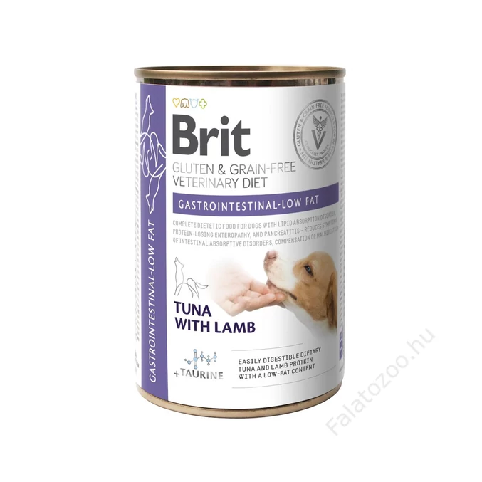 Brit Grain & Gluten-Free VD Dog Can Gastrointestinal-low fat 400 g