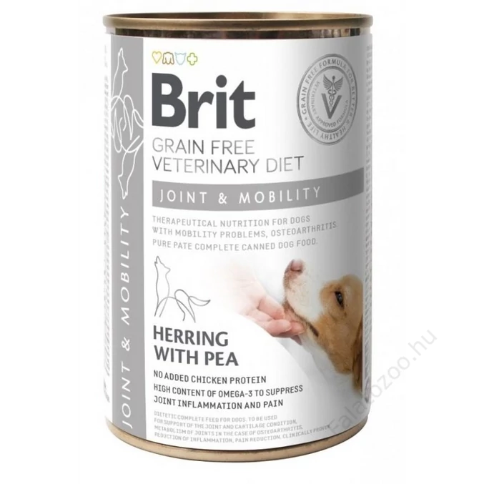 Brit GF Veterinary Diets Dog Can Joint & Mobility 400g