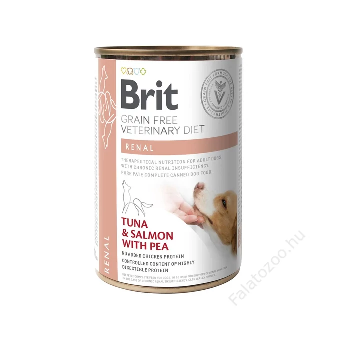 Brit GF Veterinary Diets Dog konzerv Renal 400g