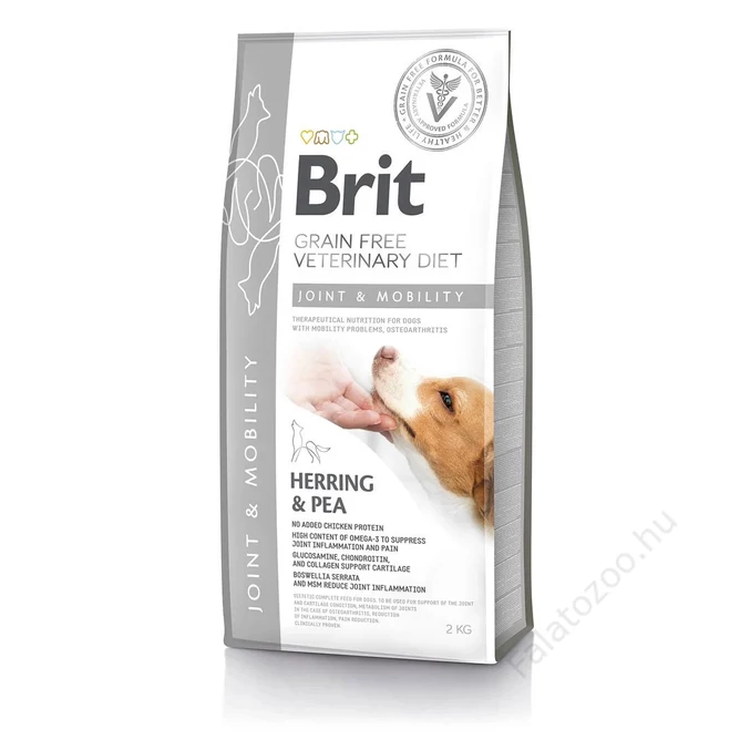 Brit GF Veterinary Diets Dog Mobility