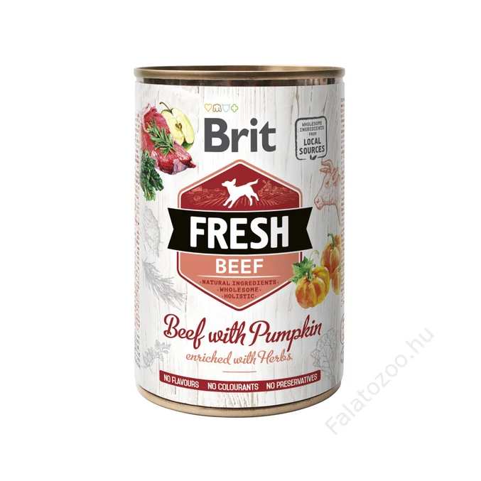 Brit Fresh Beef with Pumpkin 400 g