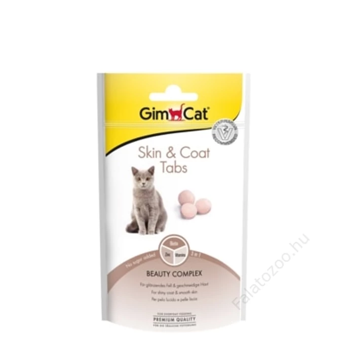 Gimborn Gimcat TABLETTA SZŐR&amp;BŐR 40 G EVERY DAY
