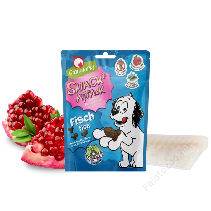 GranataPet Dog - Snack' Attack fish 100 g