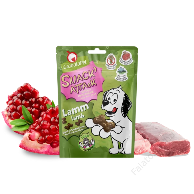 GranataPet Dog - Snack' Attack lamb 100 g