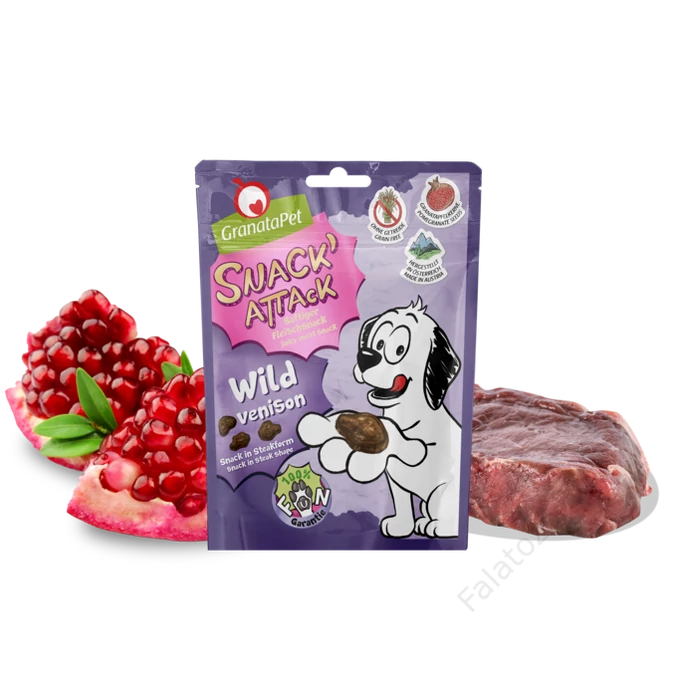 GranataPet Dog - Snack' Attack venison 100 g