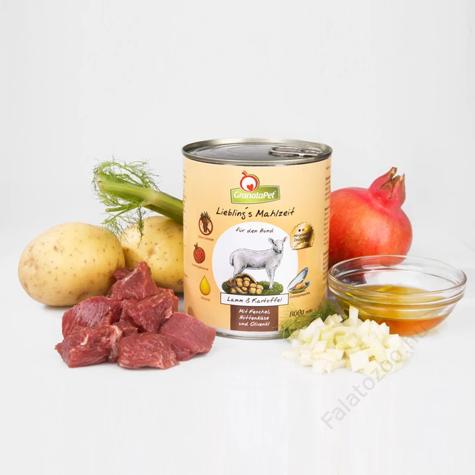 GranataPet Liebling´s Mahlzeit bárány és burgonya konzerv