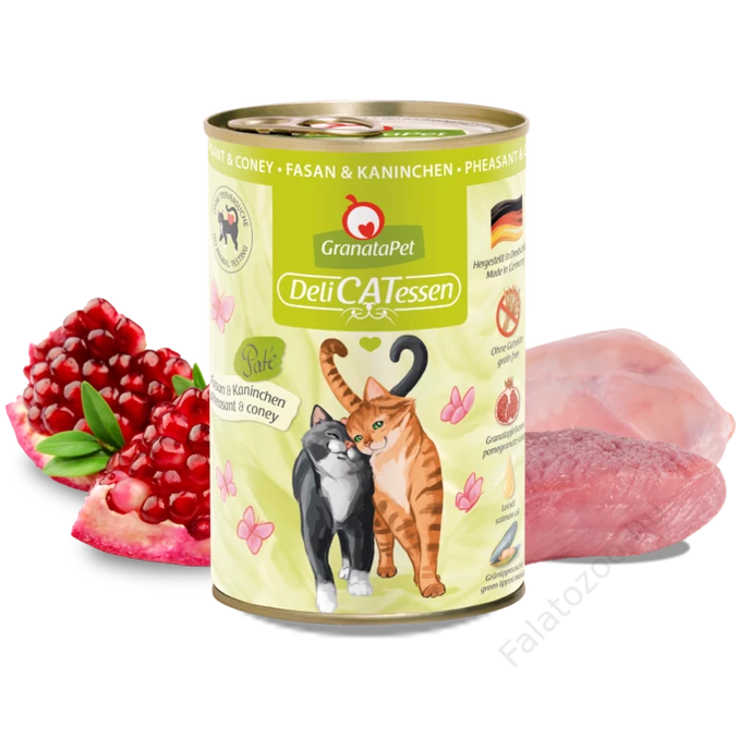 GranataPet Delicatessen Konzerv fácán és nyúl