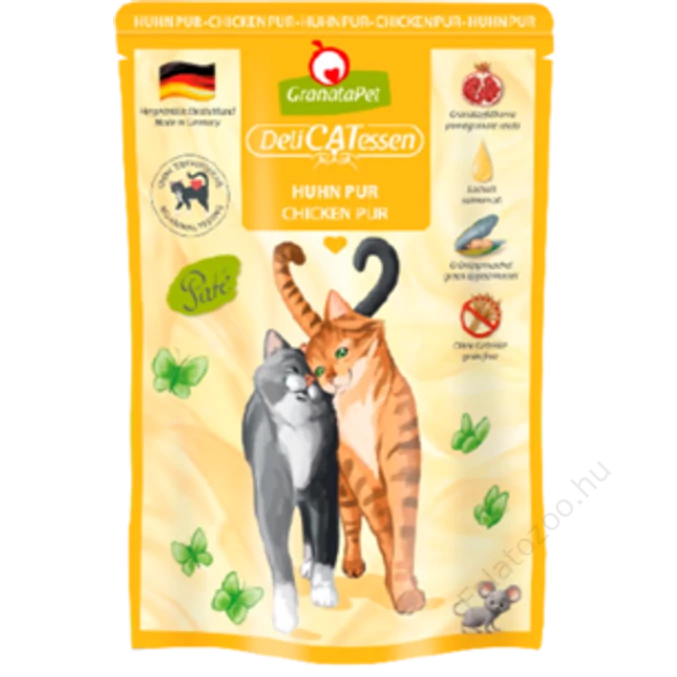 GranataPet Delicatessen Pouch Huhn PUR