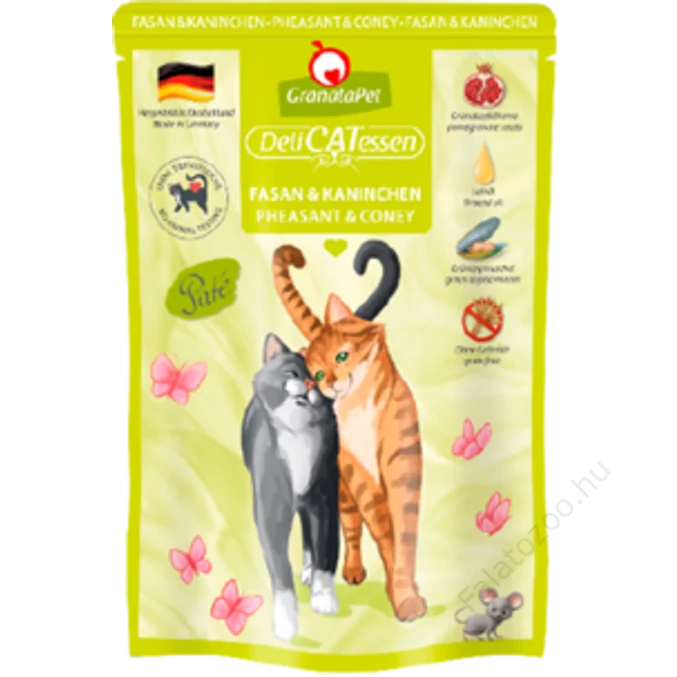 GranataPet Delicatessen Pouch fácán és nyúl