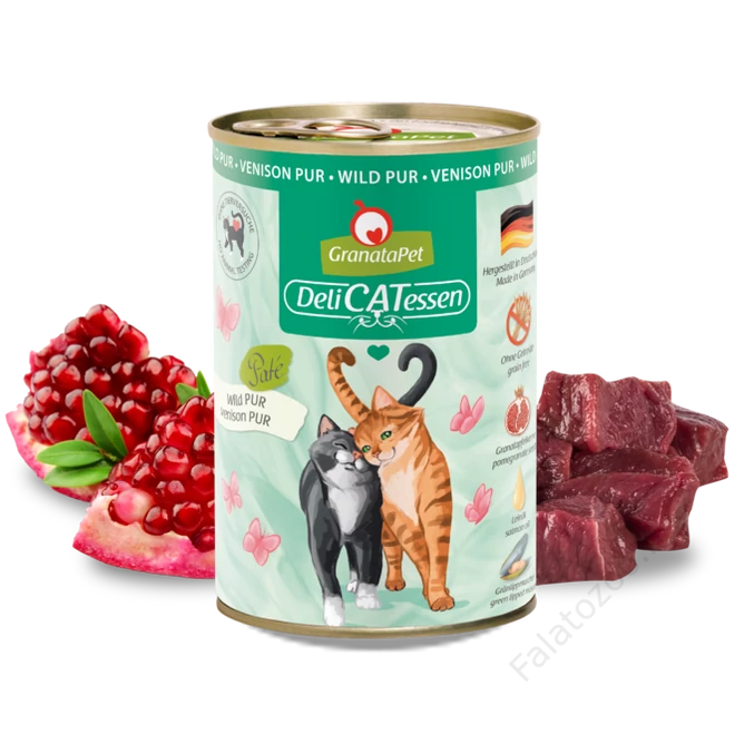 GranataPet Delicatessen Konzerv vad PUR