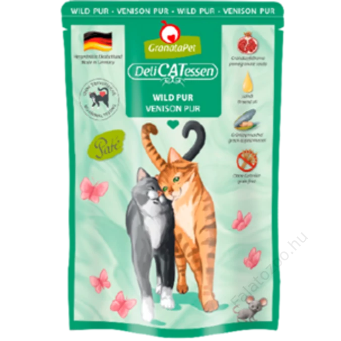 GranataPet Delicatessen Pouch Wild PUR