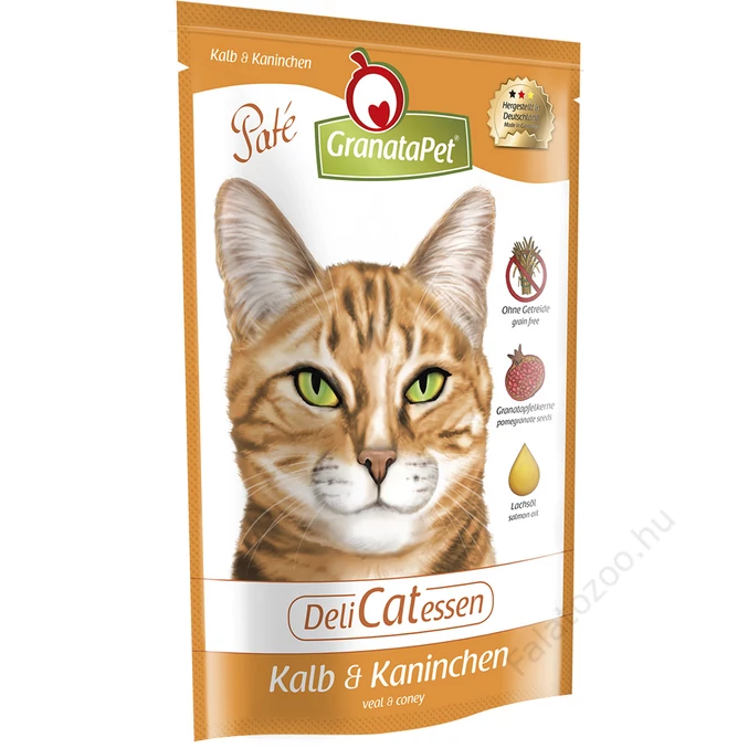 GranataPet Delicatessen Pouch borjú és nyúl