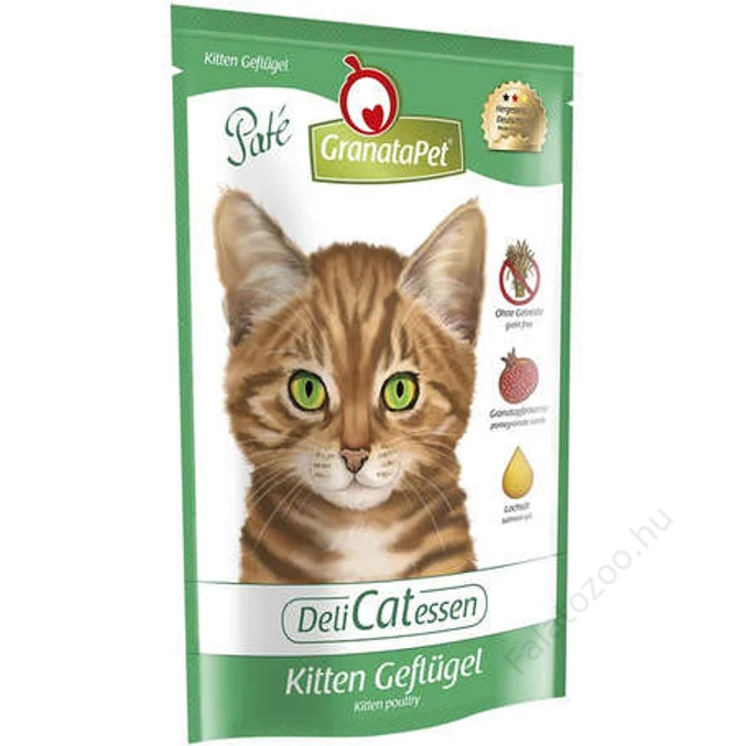 GranataPet Delicatessen Pouch Kitten szárnyas