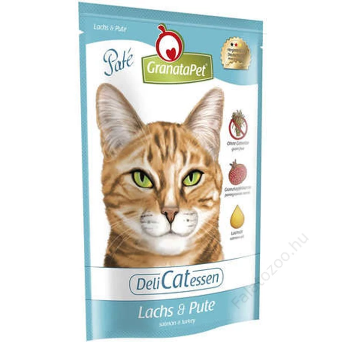 GranataPet Delicatessen Pouch lazac és pulyka