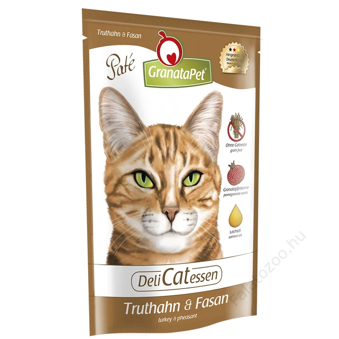 GranataPet Delicatessen Pouch pulyka és fácán