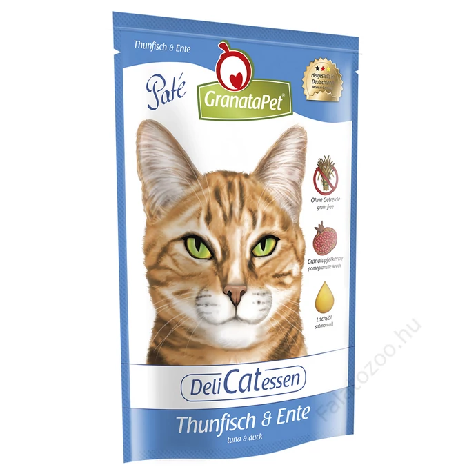 GranataPet Delicatessen Pouch tonhal és kacsa