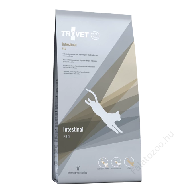 Trovet Intestinal Cat Fish Rice FRD 2,5 kg