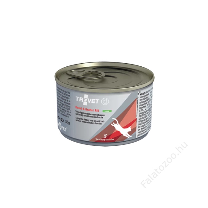 Trovet Renal Oxalate Diet Cat RID Lamb konzerv 100g