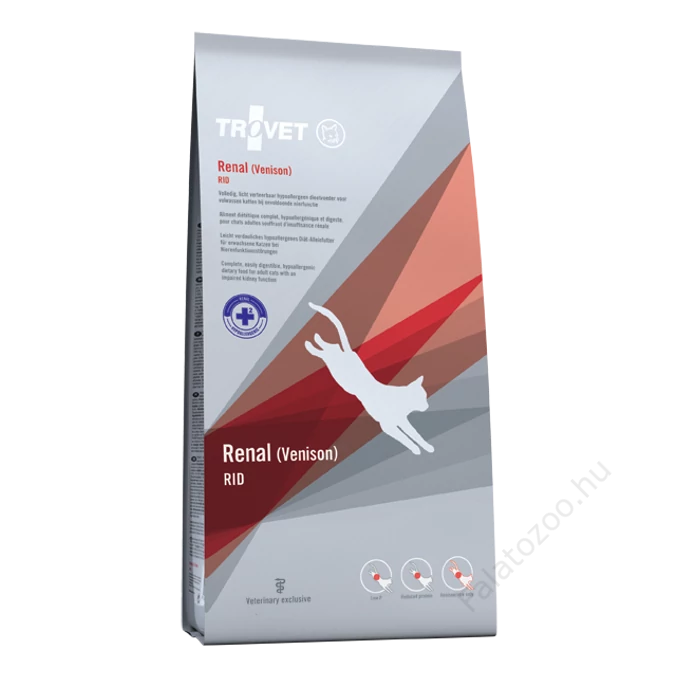 Trovet Renal Oxalate Diet RID Cat  2,5 kg