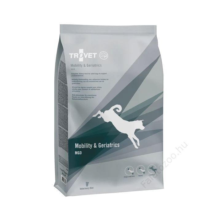 TROVET MOBILITY&GERIATRICS 2,5 kg száraztáp kutyáknak